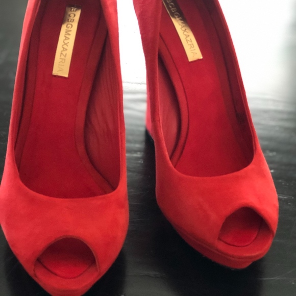 BCBG PEEP TOE HEEL - Picture 1 of 7